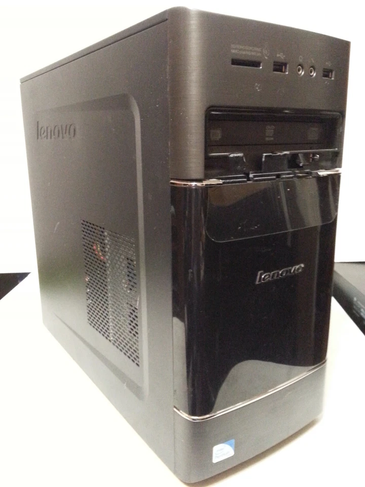 Lenovo H520 MT intel core i3 3.3, 4 Gig Ram, 250 HDD WiFi Windows 10 Pro - Image 3 of 4