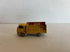 Vintage Lesney Matchbox Coca Cola Bantam Karrier 2 Ton No. 37 Diecast Truck