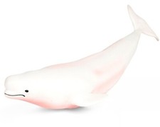 Beluga Whale Sea Animal Toy 11
