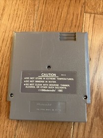 VTG Street Fighter 2010 The Final Fight NES Video Game Original Nintendo Capcom