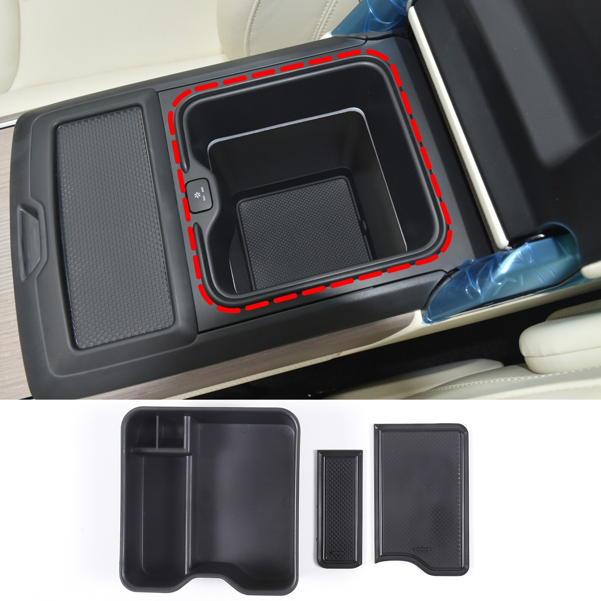 For Range Rover Sport/Vogue Refrigerator Spec 2023+ Armrest