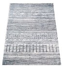 Tariff Free! Hand Knotted Contemporary 4x6 Rug Ivory Pet Silk Carpet for Home