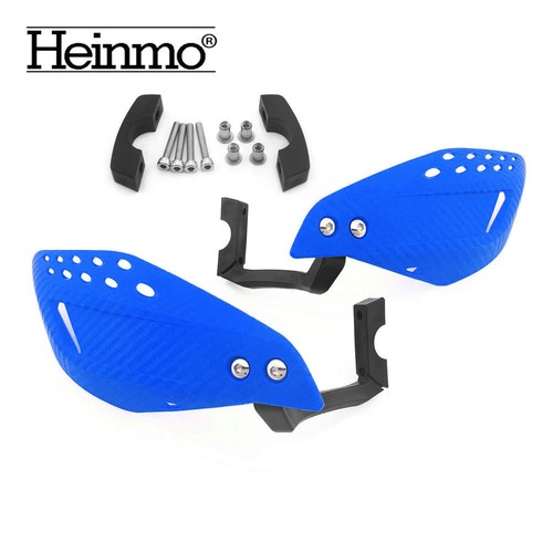 Motorcycle Dirt Bike 7/8" Carbon Fiber Handlebar Hand Guard Protector Universal - Picture 11 of 15