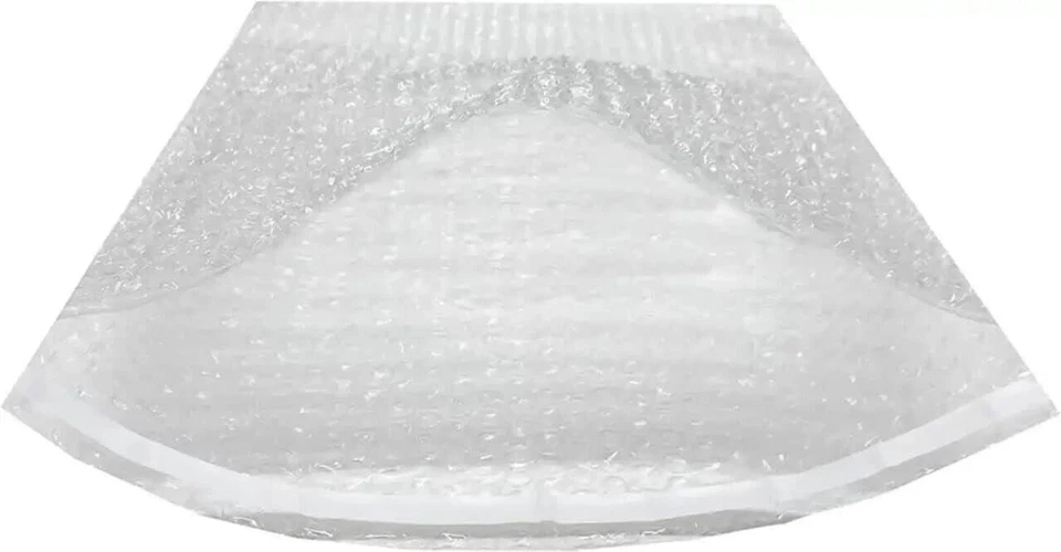 200 Pack 12"x 15.5" Bubble Out Pouches Bags Protective Mailers Self Seal Cushion - Image 4 of 4