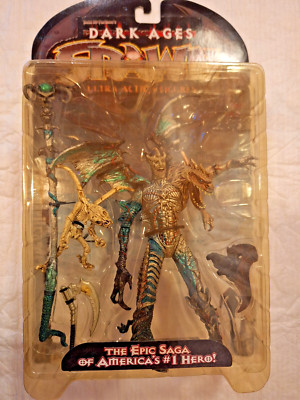 ''The Spellcaster'' Spawn Dark Ages Serie 11 McFarlane Toys 1998 Neu und OVP