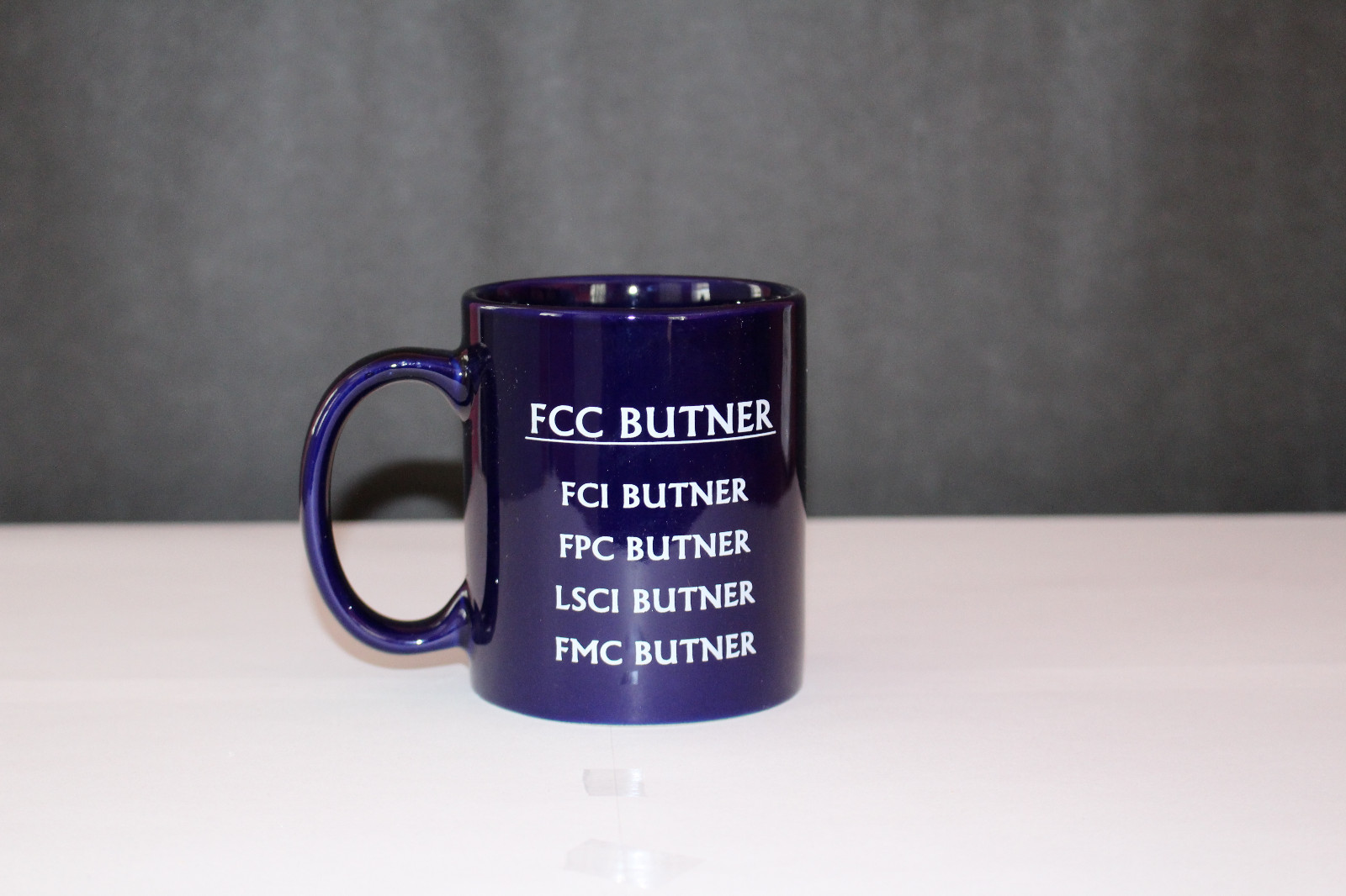 Fbop Butner DOJ Federal Bureau Of Prisons Coffee Mug FCC Butner NC Employees Club ...