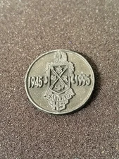 1995 Fairview High School 50th Anniversary Medal Coin Fairview Crest 1945-1995