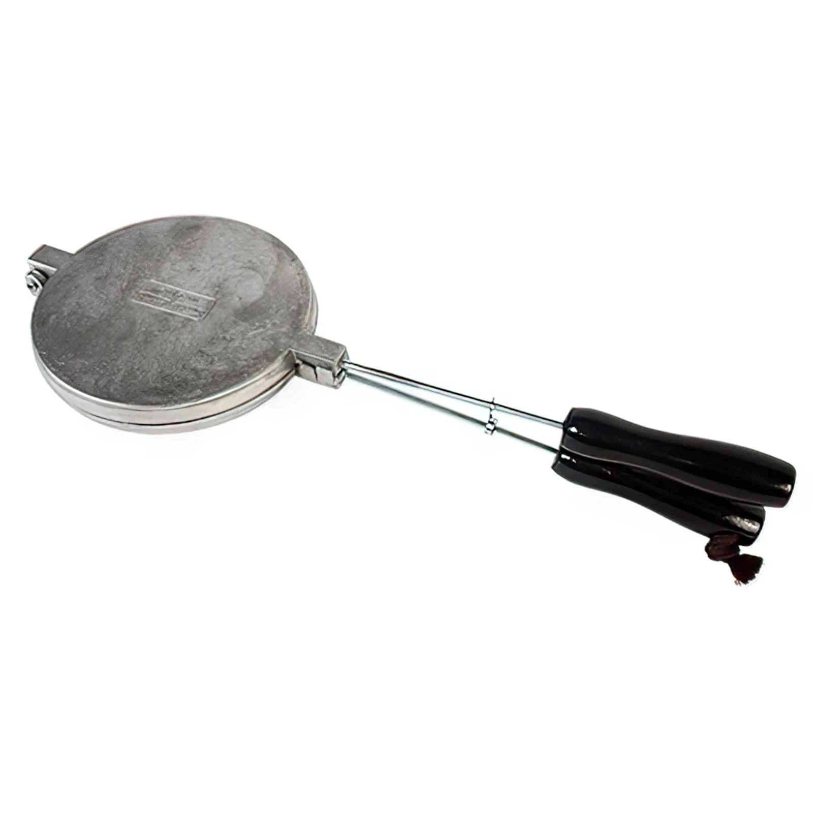 Stovetop Waffle Maker Pan Iron Portable Camping Home Fishing Non Stick Barbecue