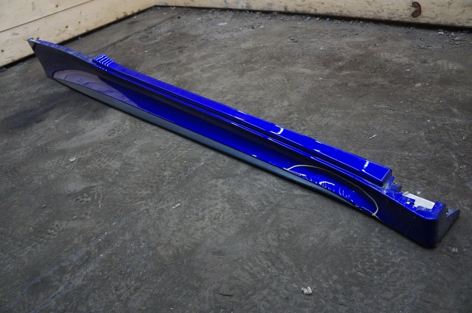 Panel basculante lateral derecho pasajero panel faldón moldeado Acura NSX 2017-20 *Nota Foto 4 de 4