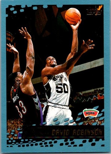 2001 David Robinson #41