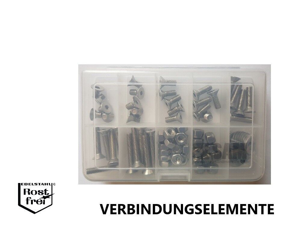 5 Stück Sechskantschrauben 1/4-20 X 1/2 Zoll – 304 Edelstahl, Für Haus, Büro Und 5 Stück Sechskantschrauben 1/4-20 X 1/2 Zoll – 304 Edelstahl, Für Haus, Büro Und