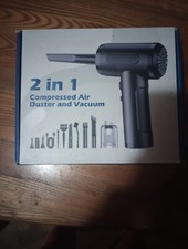 Compressed-Air-Duster-Air-Blower- 210000RPM Air Duster  Vacuum Cleaner 2 in ...