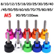 M5 Knurled Thumb Screw Hand Tighten Screw Hand Grip Knob Bolt For Camera Tripod