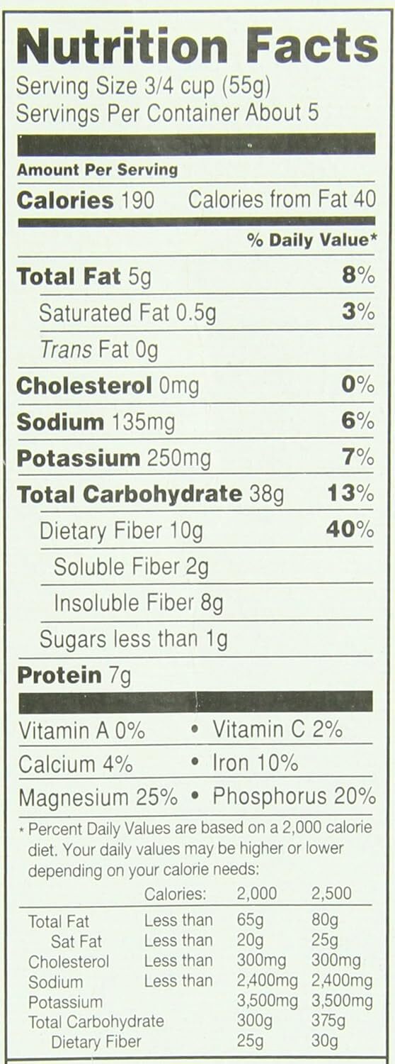 Uncle Sam Toasted Whole Wheat Berry Flakes & Flaxseed Original Cereal