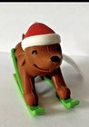 Bath & Body Works SKIING DOG Gel Pocket Holder - New But Tag Missing Free Ship! — photo 1