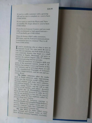 ComcastED How Ralph and Brian Roberts Took Over America's TV (Hard cover) (2005) - Picture 2 of 8