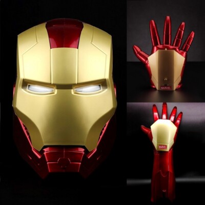 Maschera Iron Iron Man Giocattoli Iron Man Cosplay Helmet Wearable