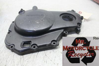 #ad 2002 HONDA CBR954RR RIGHT SPRAY PAINTED CLUTCH SIDE ENGINE MOTOR COVER H3 $60.00