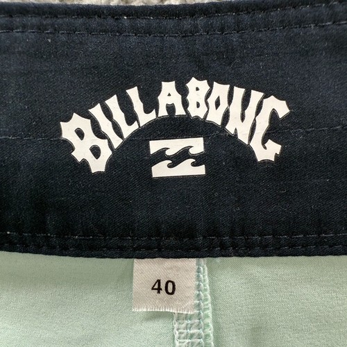 Pantalones cortos de natación Billabong Momentum Pro para hombre azul onda talla 40 nuevos con etiquetas - Imagen 16 de 17