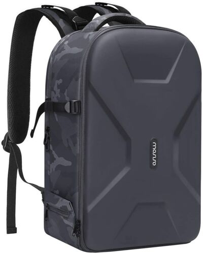 15-16 inch Camera Backpack Bag DSLR/SLR/Mirrorless Photography 3 Layers Tactical - Picture 51 of 163