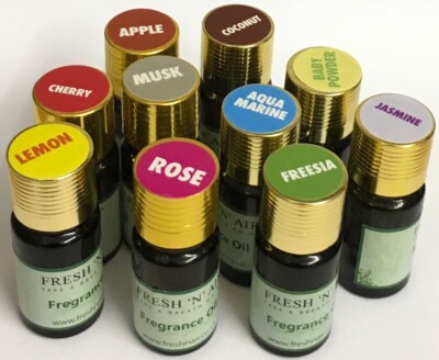 3 x reines Duftöl für Ölbrenner 100% konzentriert Frisch N Luft  