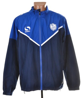 SHEFFIELD WEDNESDAY 2014/2015 FOOTBALL TRAINING JACKET SONDICO SIZE L ADULT