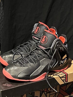 Size 10 Nike Lil Penny Posite Prm Qs Gumbo League New DS