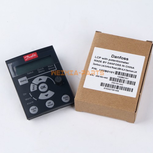 ONE Danfoss FC-51 FC-051 Inverter Control Panel 132B0101 NEW In Box - Picture 7 of 13