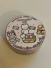 MMS Marshamallow Studio Marshmallow Mail Washi Tape ***Brand New**