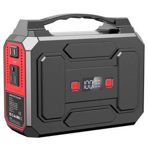 Portable Power Station 100W 146Wh Lithium Battery Pack Camping Solar Generator
