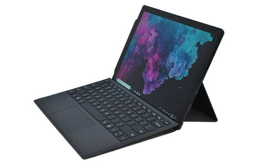 Microsoft Surface Pro 5 i5 7300U 2.60GHz 8GB RAM 128GB SSD 12" Win 10 + Keyboard - Picture 1 of 2