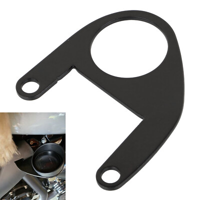 Air Ride 2'' Pressure Gauge Bracket For Harley Road Electra Glide FLHTCU FLHTP