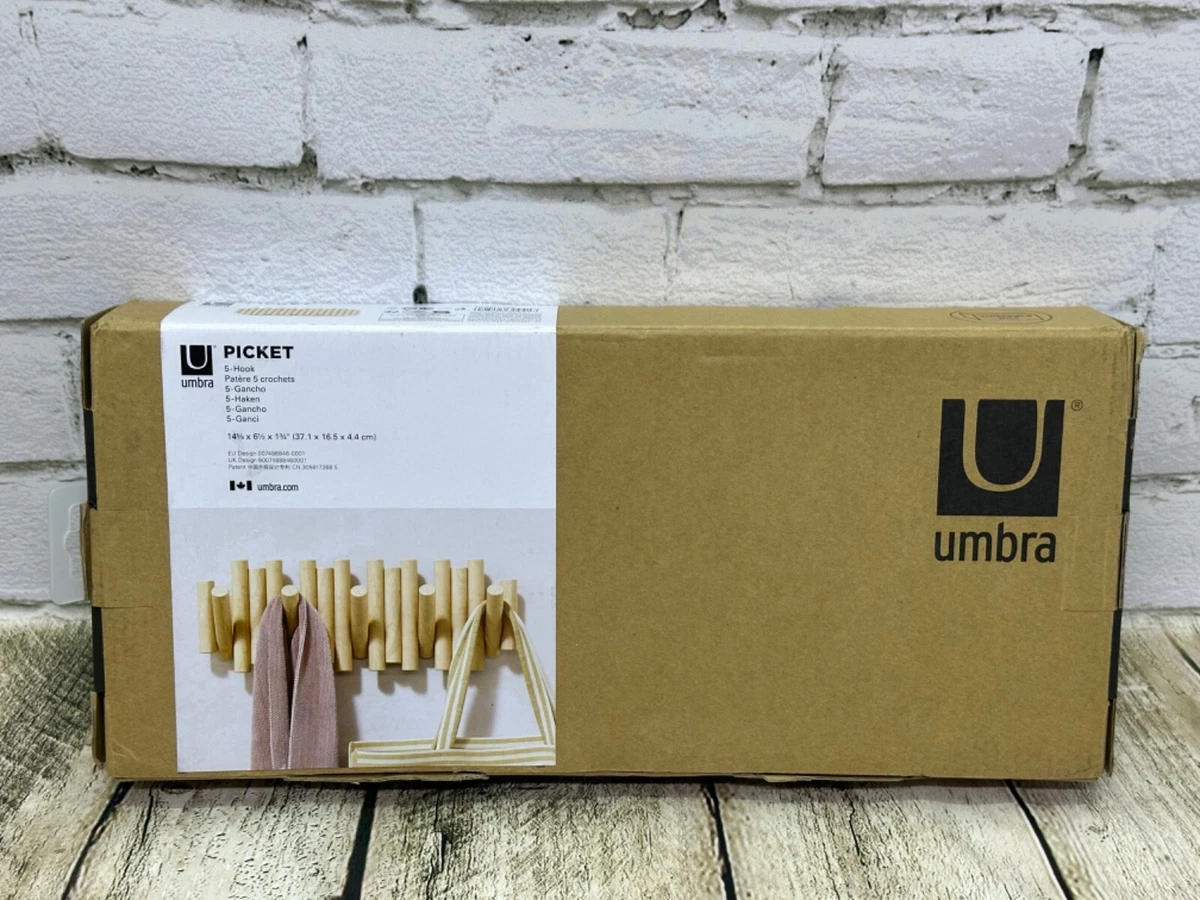 Umbra picket 5 hook sales
