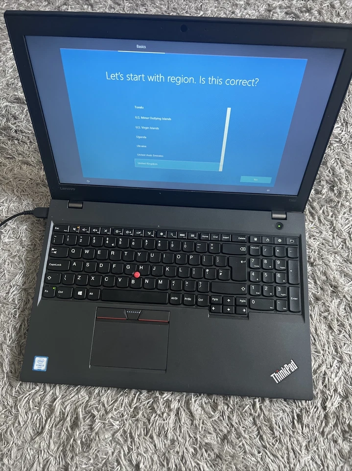 Lenovo ThinkPad T560 · i5-6200U · 8GB · 128GB, photo 1 of 3