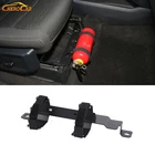 Under Seat Fire Extinguisher Mount Bracket Holder For Ford F150 15-25Accessories