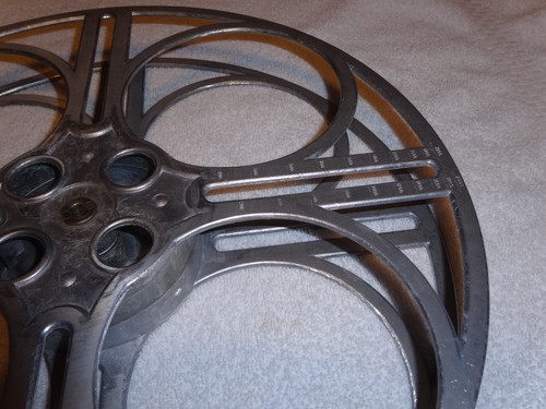 CARRETE DE PELÍCULA DE 4 AGUJEROS ALUMINIO GOLDBERG BROS 35 MM NUEVO STOCK ANTIGUO EE. UU. De colección - Imagen 13 de 19