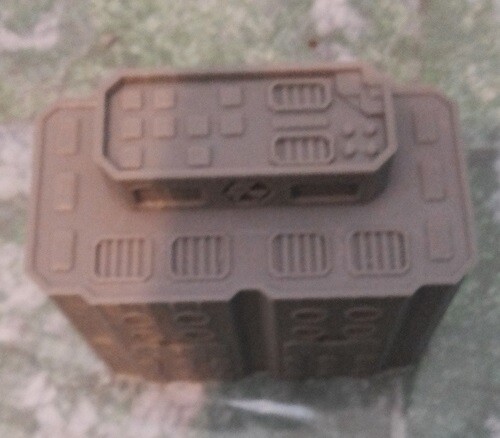 Wargames Scenery Terrain 6mm / Epic Battletech Building - Fusion Generator - Picture 4 of 4