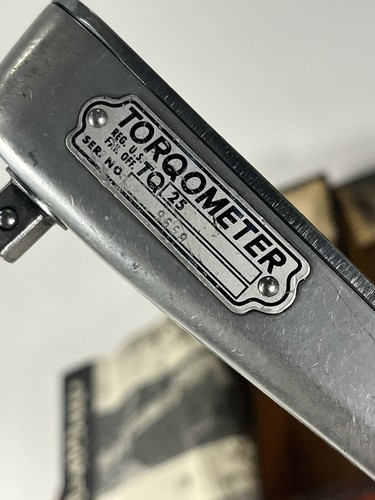 Vintage SNAP-ON Torque Wrench. Tq-25 - Picture 6 of 10