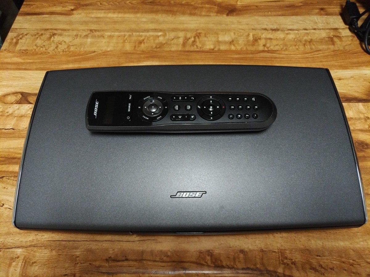 Bose AV35 5.1 control console + remote, subwoofer, all Bose AV35 5.1 control console + remote, subwoofer, all