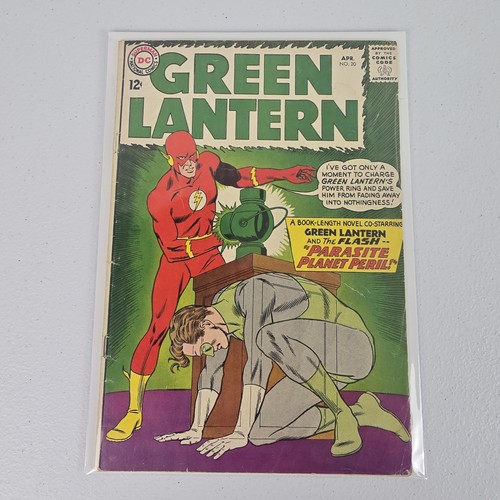 Green Lantern #20 DC Comics 1963 G/VG