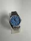 Vintage Seiko 6309 Men's wrist watch, Automatic, Custom Dial, Day/date! Runs!