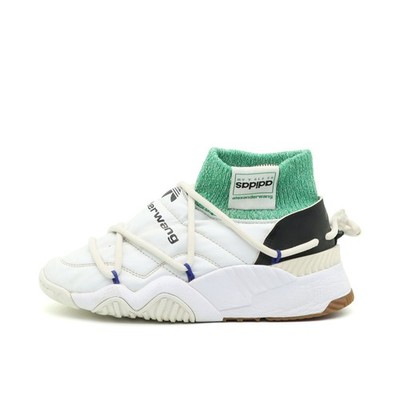adidas Damen X Alexander Wang Puff Sneaker EU 37  weiß/grün EG4901