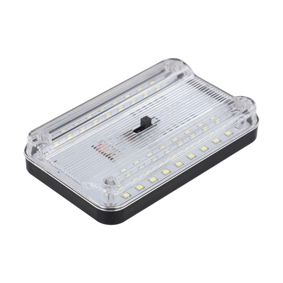 High quality 1 x Car Roof Light Car Vehicle Interior Van Trunk Lamp White - Image 2 of 4