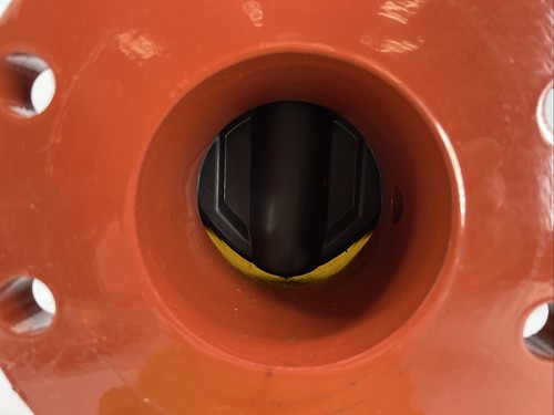FNW FNW751P 4 in Fig. 751 Ductile Iron Flanged Gate Valve Outside Stem & Yoke - Picture 11 of 15