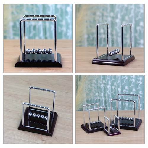Newton Swings The Ball Chic Balance Physics Toys Desktop Decorations - Picture 8 of 12