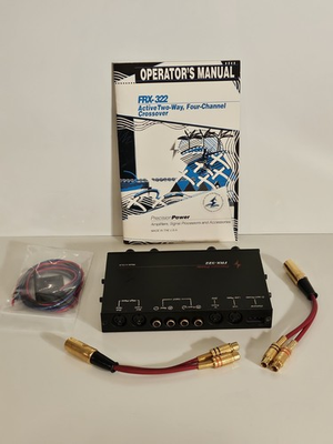 #ad #ad Precision Power FRX 322 WORKS with Cords and Manual Great Condition $325.00