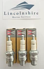Mercury Mariner 75HP 90HP Spark Plugs L78V replaces NGK BUHW-2 Outboard Boat