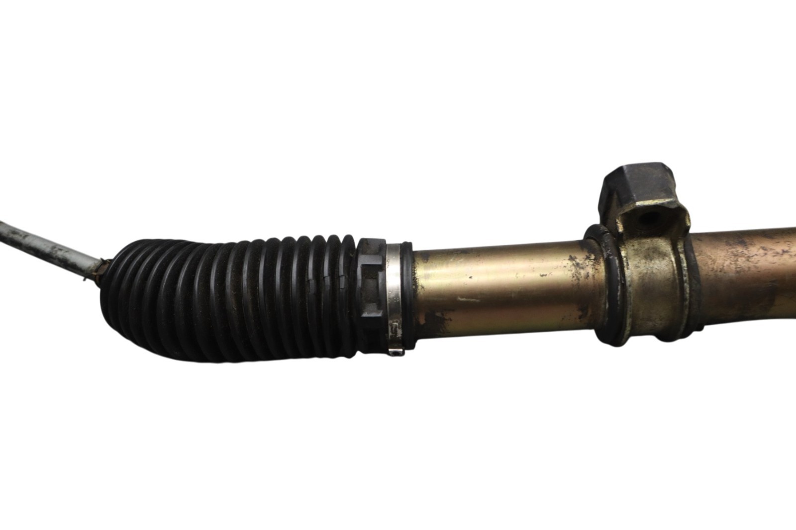 03-13 Maserati Quattroporte M139 Power Steering Rack And Pinion 37502400 Oem
