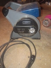 "Ventilador utilitario portátil Lasko 12"" motor de aire de alta velocidad 3 velocidades"