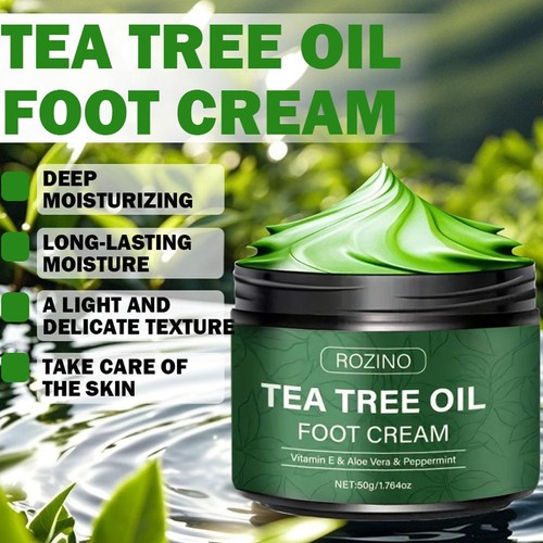 Tea Tree Oil Foot Cream, Warming Cream - Calluses, Dry Cracked Fee♈ - Picture 4 of 9